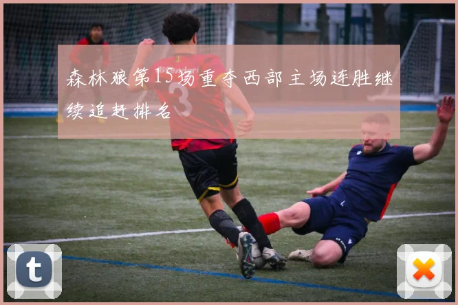 森林狼第15场重夺西部主场连胜继续追赶排名